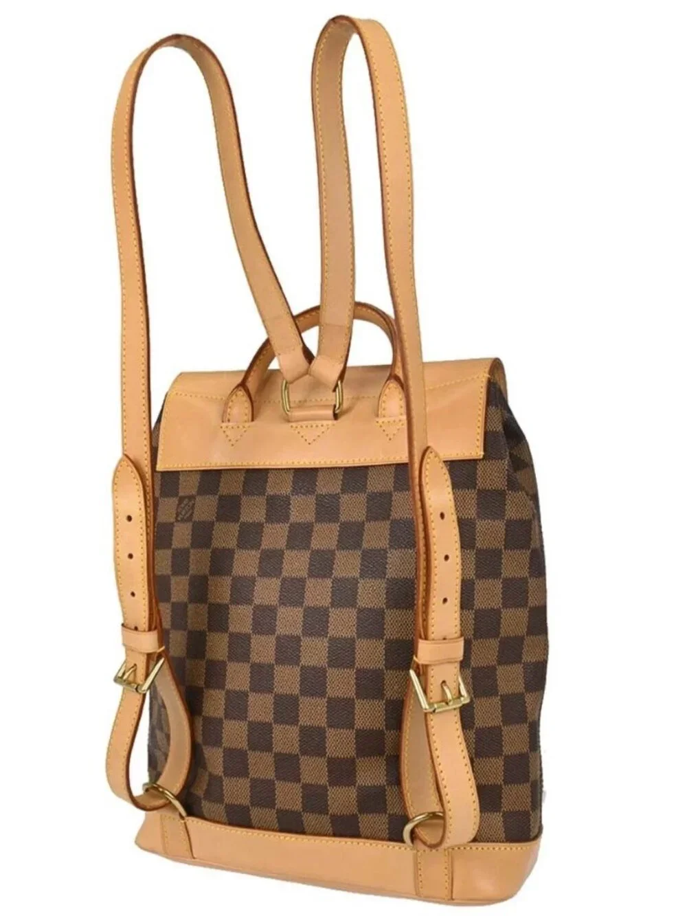 Louis Vuitton Damier Soho Arlequin 1996 Edition Backpack N99038 TH0976 197996